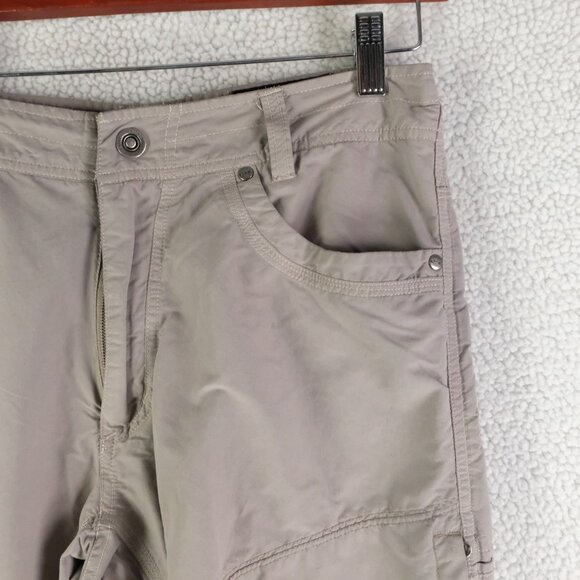 Kuhl Liberator Convertible Pants Mens 32x30 Gray Stealth Zip Off Hiking Outdoor - Picture 2 of 11